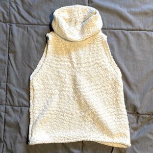 Sleeveless sweater from Pilcro & The Letterpress (medium)